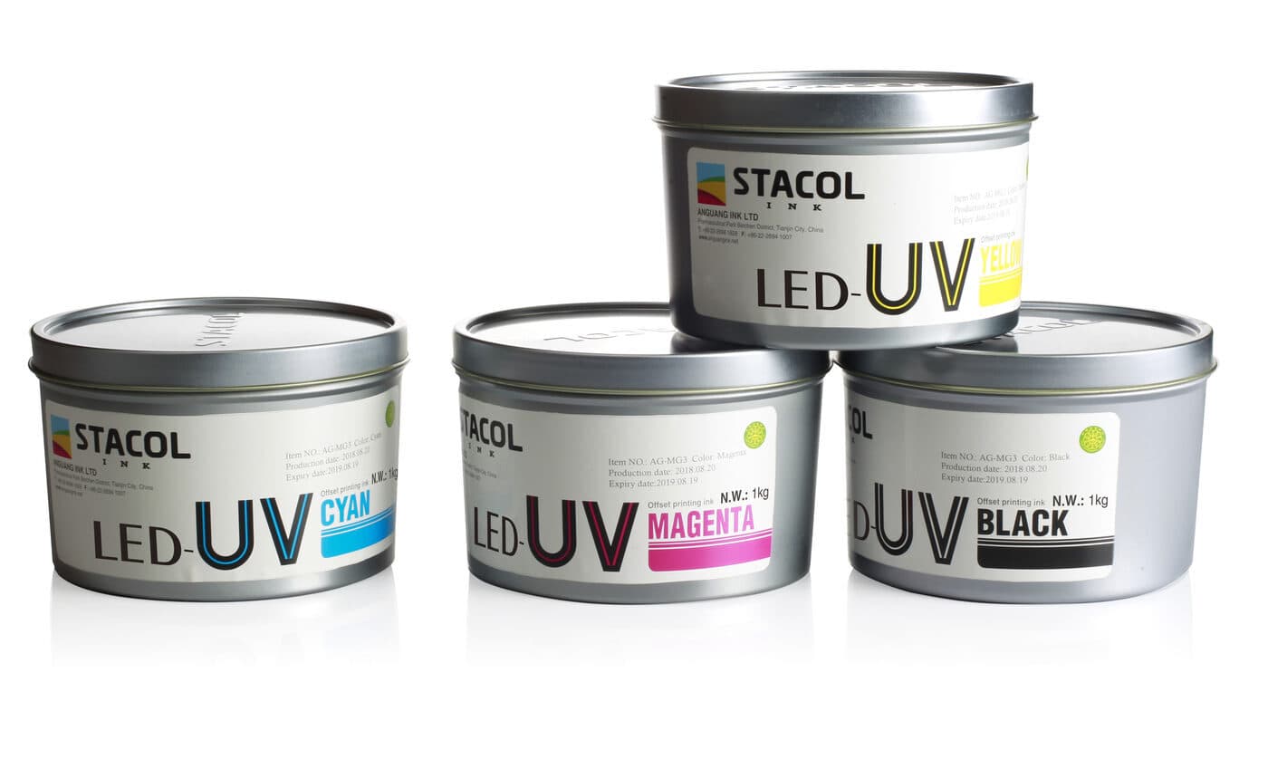 UV / LED-UV 油墨